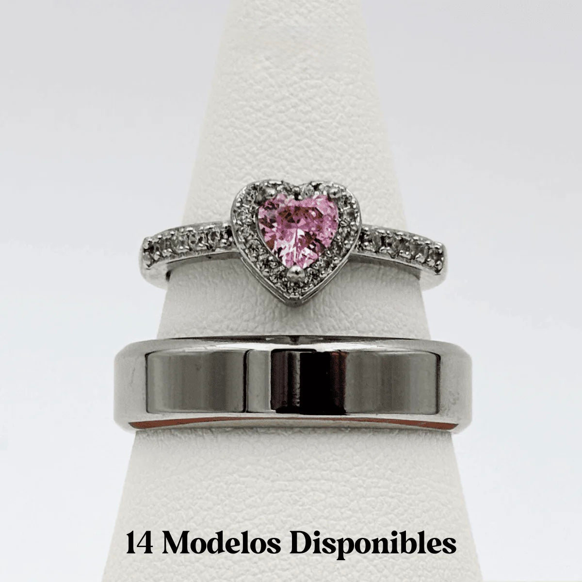 Box Anillos de Promesa Pandora