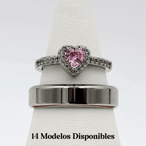 Box Anillos de Promesa Pandora