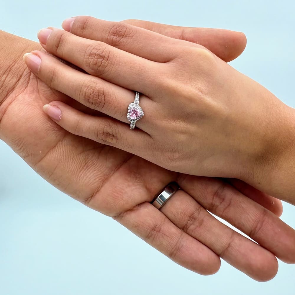 Box Anillos de Promesa Pandora